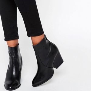 RAYA Black Bootie (from Asos)